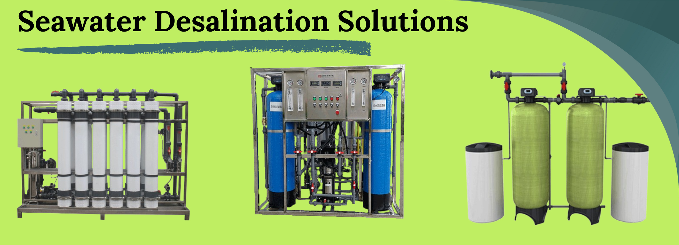 Seawater Desalination Solutions